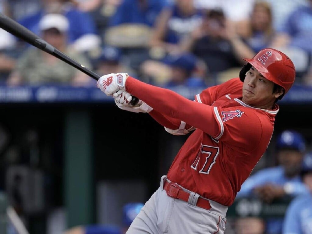 Shohei Ohtani (Image via Los Angeles Times)