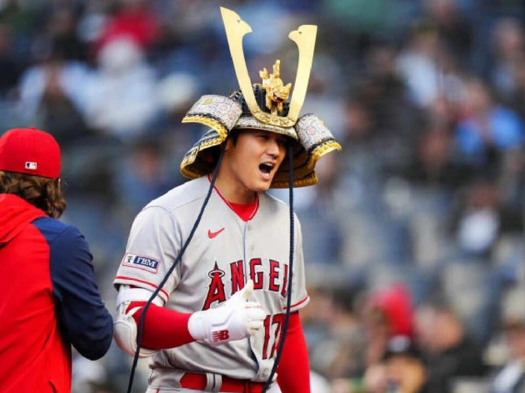 Shohei Ohtani (Image via Yahoo Sports)