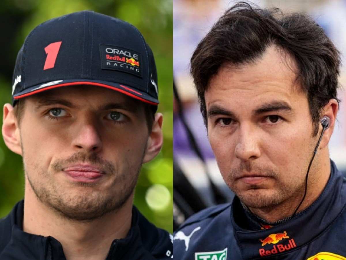 “I’m not concerned,” Max Verstappen mercilessly bashes Sergio Perez for his dismal quali performance