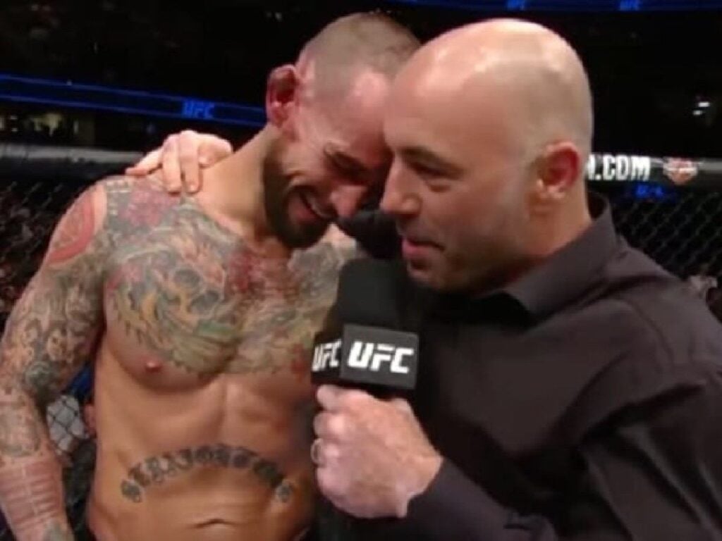 Joe Rogan and CM Punk