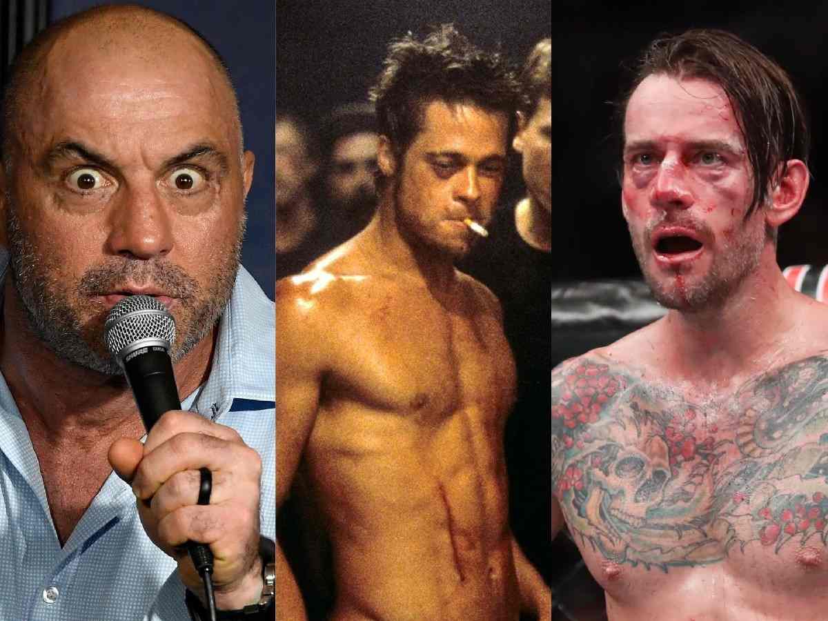 “Do you know how much rage must have pent up?” Joe Rogan confident living with Angelina Jolie for 10 years could help Brad Pitt beat up THIS pro-wrestling veteran