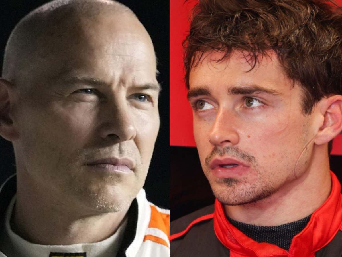 Jacques Villeneuve SLAMS online abuse over Charles Leclerc’s Gilles Villeneuve tribute helmet controversy