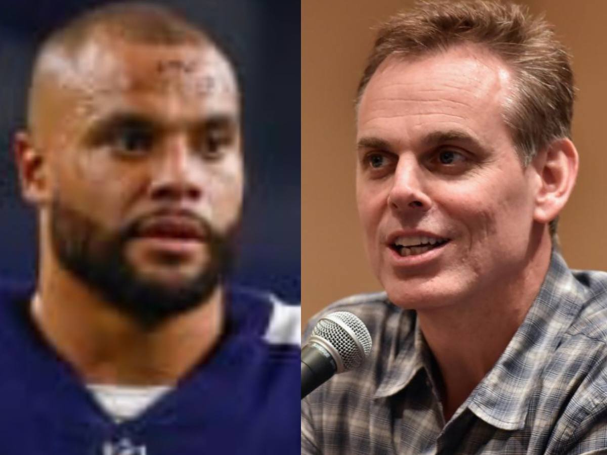 Colin Cowherd once underestimated Dak Prescott by claiming he would never be more than a back up TE