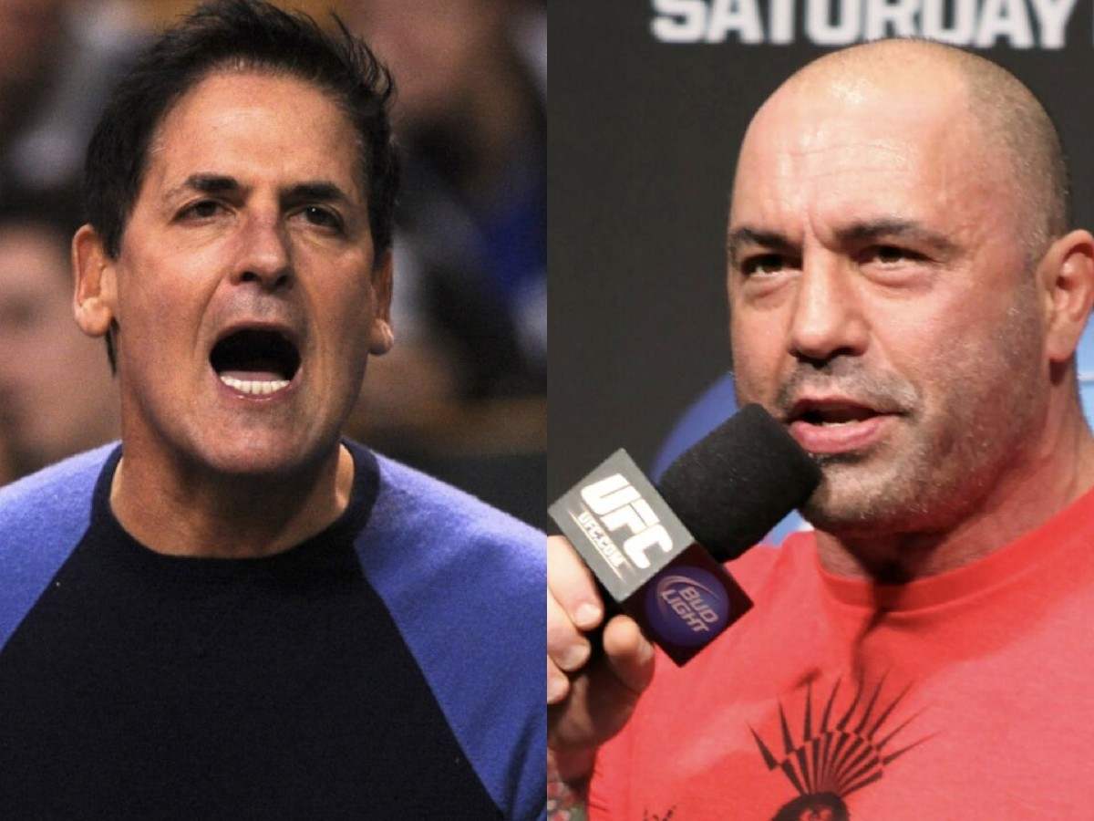 Ex-UFC star teams up with Joe Rogan to bash $4.6 Billion worth Mark Cuban after wild vaccine debate