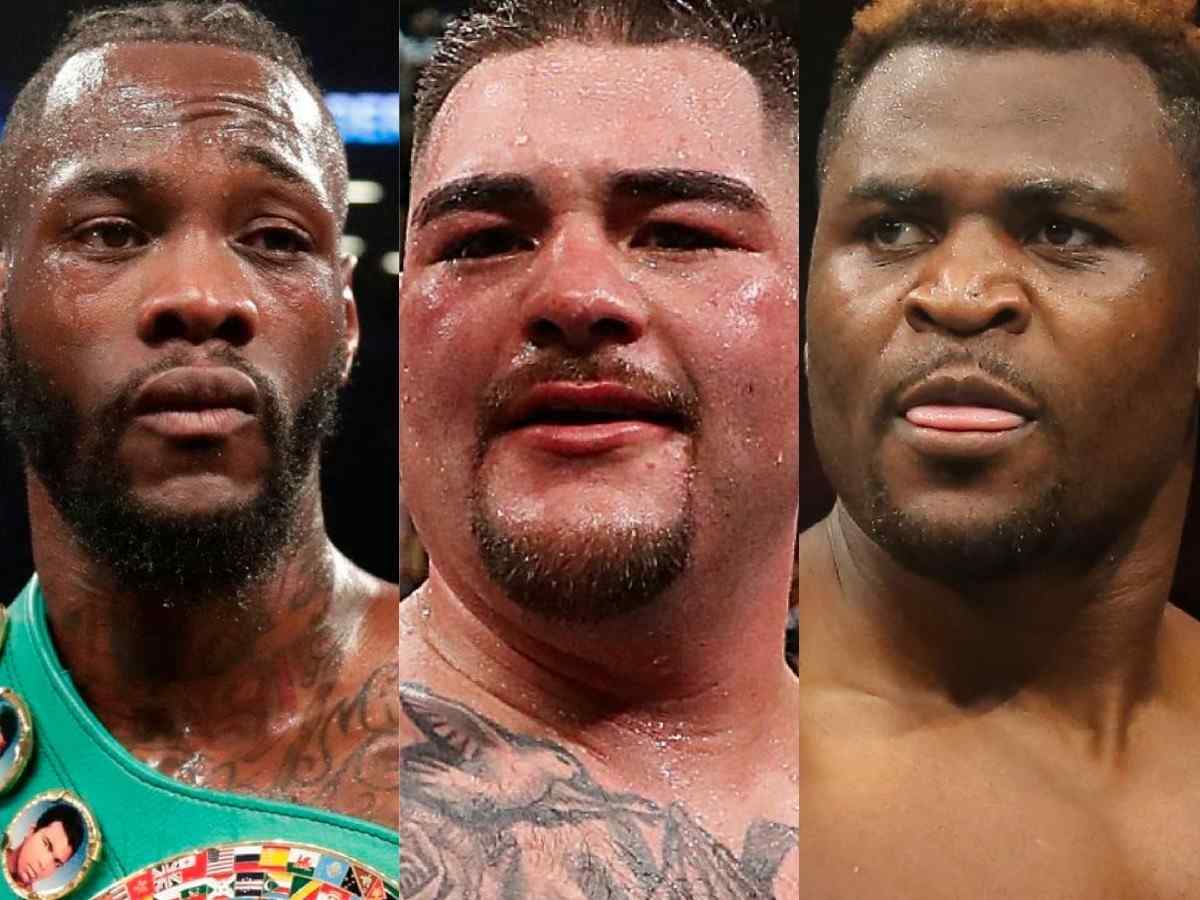 Francis Ngannou is left hanging as Deontay Wilder shifts focus towards ‘buzzing’ opponent Andy Ruiz