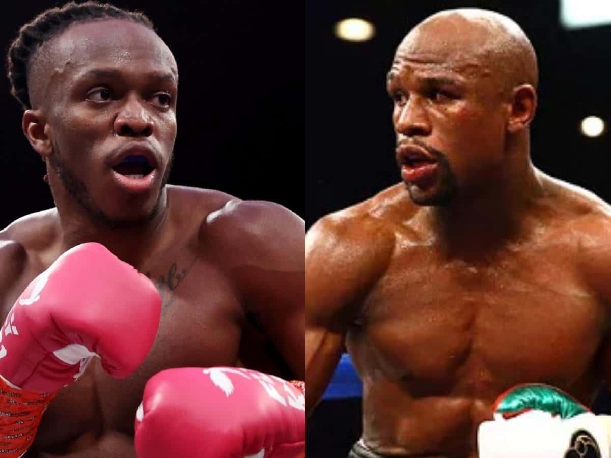 “If delusion was superpower” – KSI brutally trolled for claiming to beat Floyd Mayweather with impeccable timing