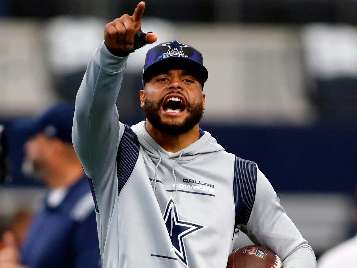 “He’ll lead the league with 18 ” – Dak Prescott gets CLOWNED on social media for claiming he won’t throw more than 10 interceptions this season