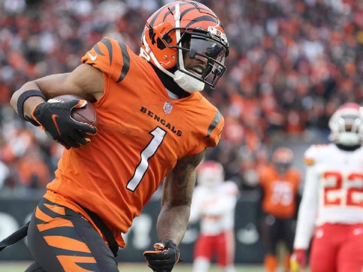 Steven Ruiz SNUBS Bengals’ Ja’Marr Chase by ranking him outside NFL’s Top 5 WRs