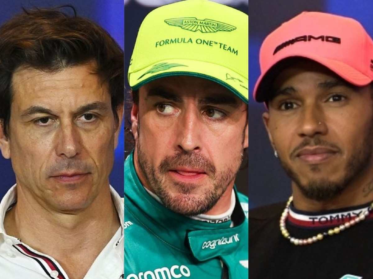 Toto Wolff hits out at Fernando Alonso for the DRAMA over the pitlane incident involving Lewis Hamilton at the Canadian GP