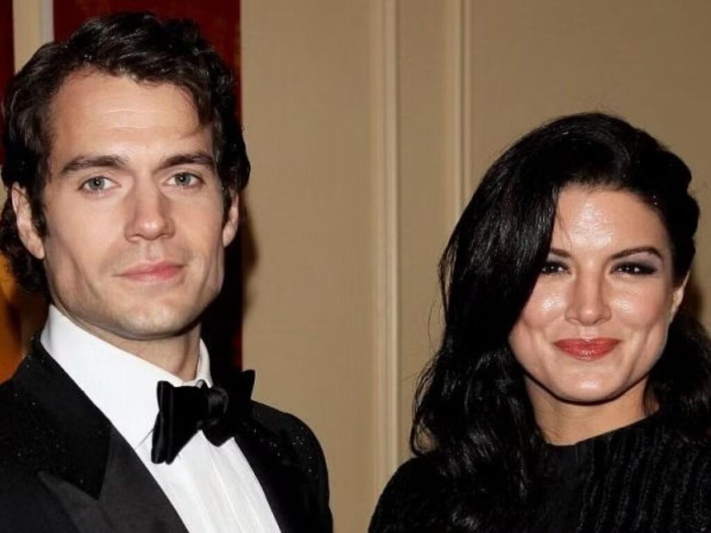 Gina Carano and Henry Cavill  (Image Courtesy: )