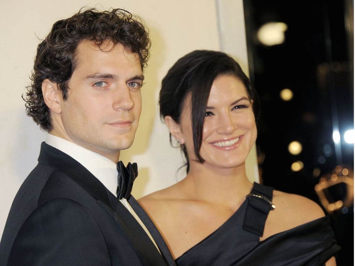 When UFC’s superwoman Gina Carano broke the internet by dating Superman Henry Cavill