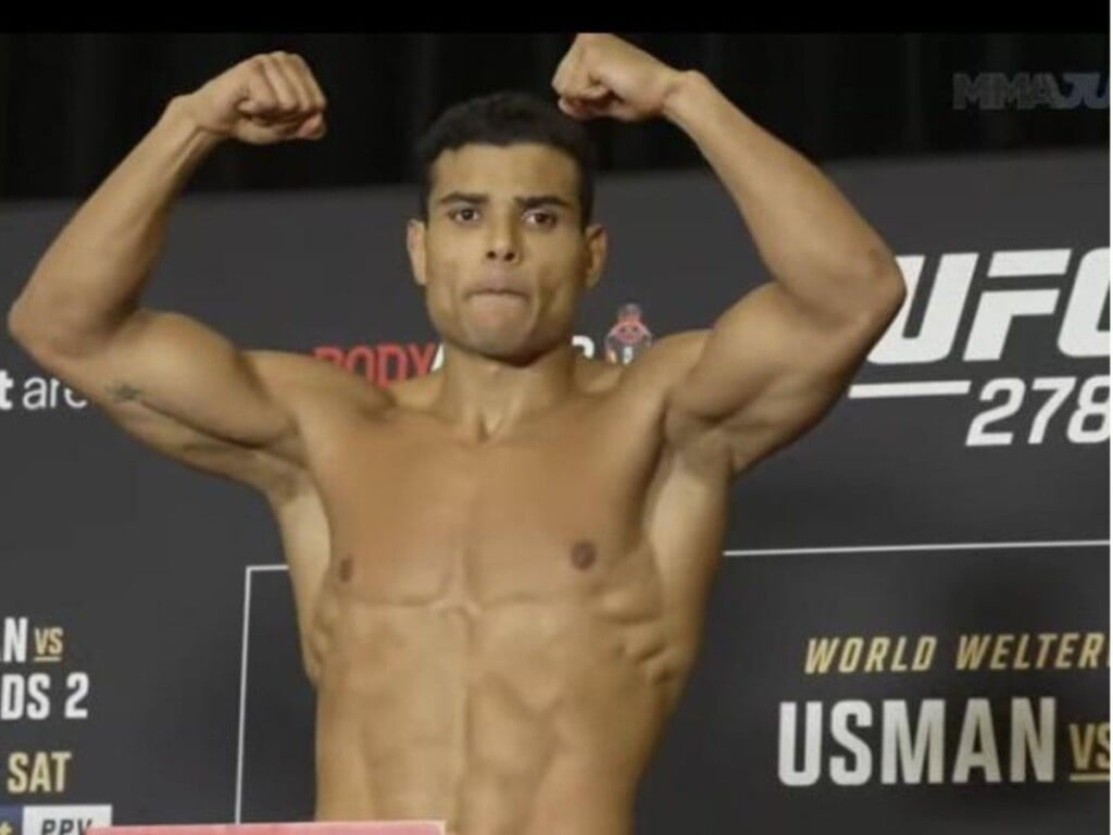 Paulo Costa  (Image Courtesy: MMA Fighting)