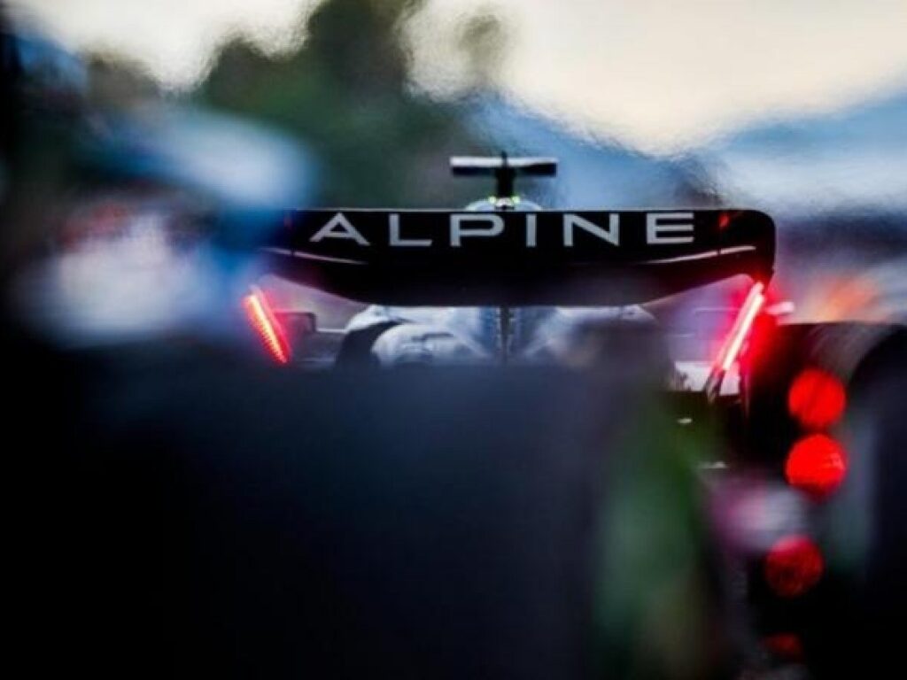 Esteban Ocon's rear wing at the Canadian GP, image via Euro.eseuro.com