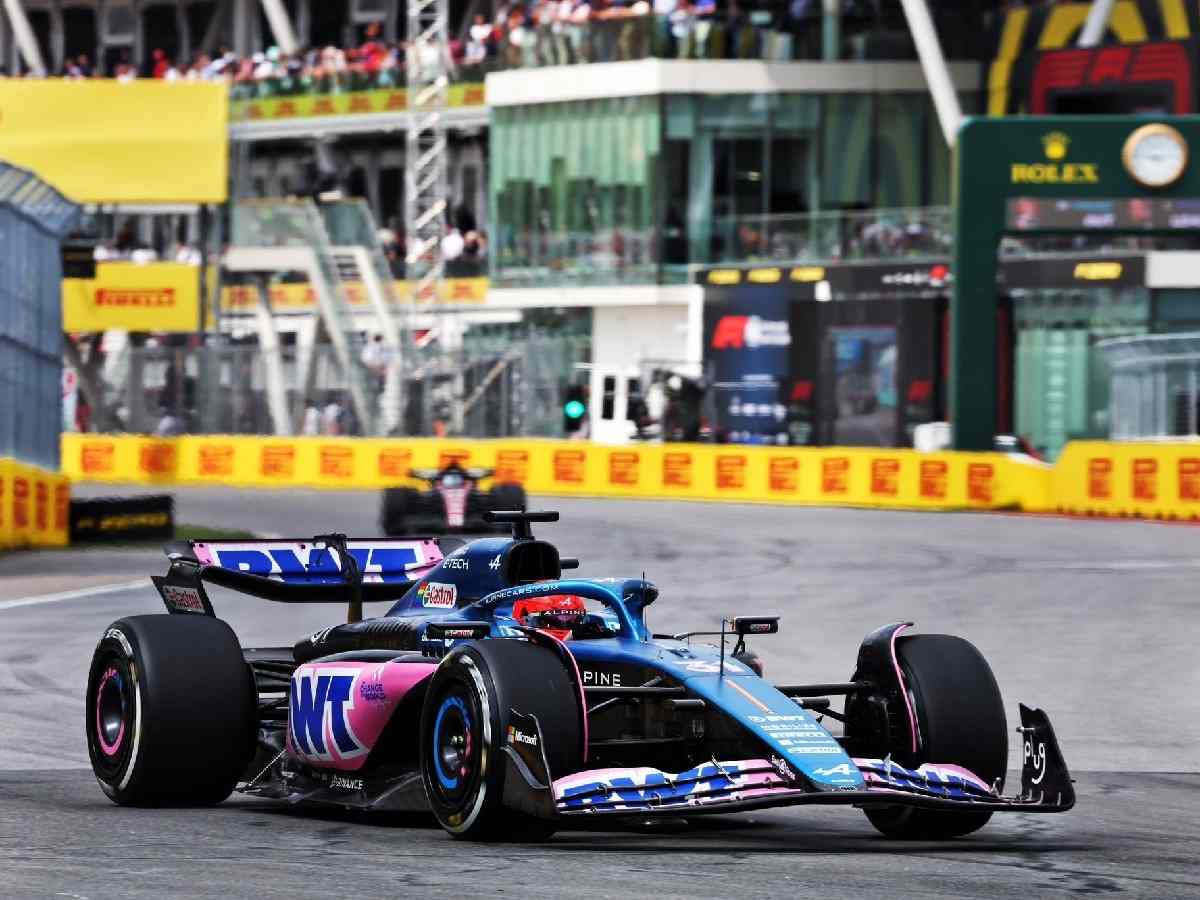 Alpine refutes McLaren’s safety concerns over Esteban Ocon’s wobbly rear wing at the Canadian GP