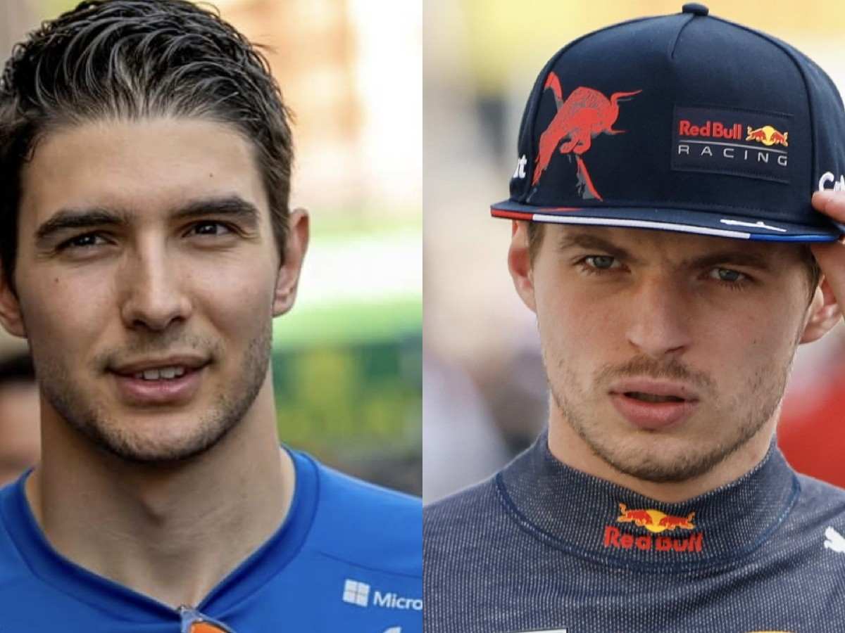 Esteban Ocon sends a clear message to Alpine, says he wants to challenge Max Verstappen for the world title