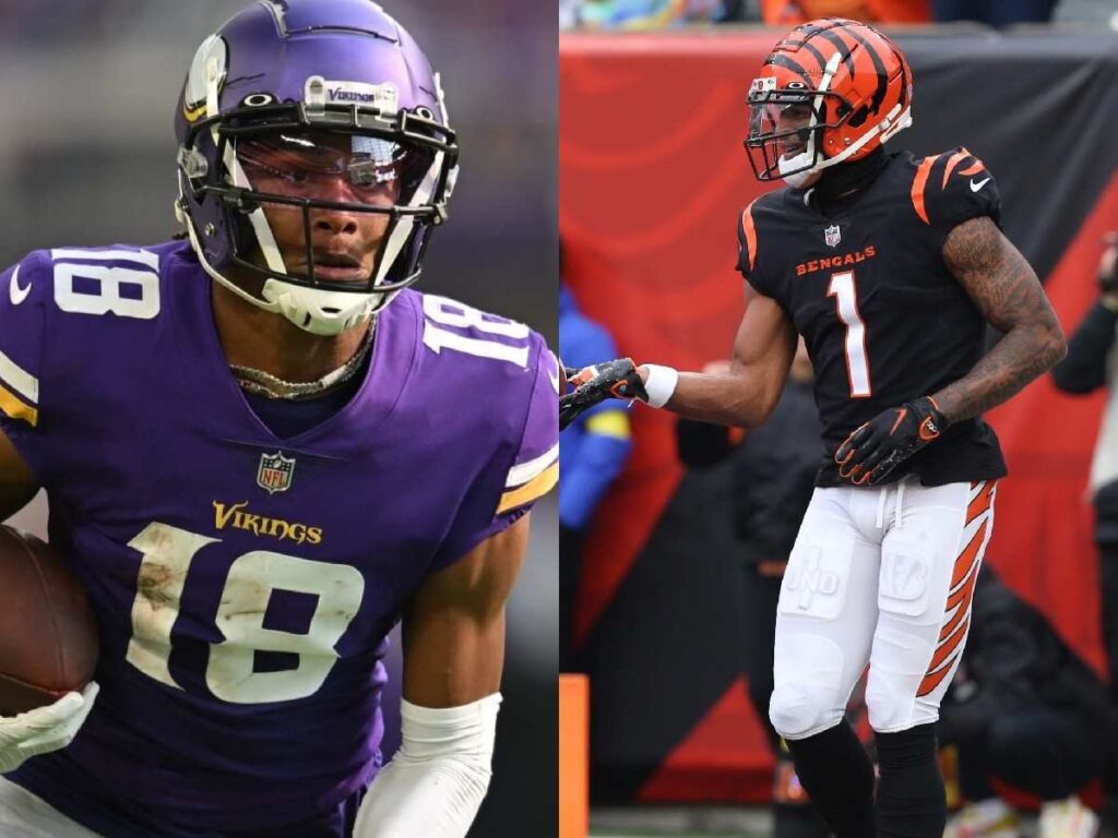 Steven Ruiz SNUBS Bengals' Ja'Marr Chase by ranking him outside NFL's Top 5 WRs