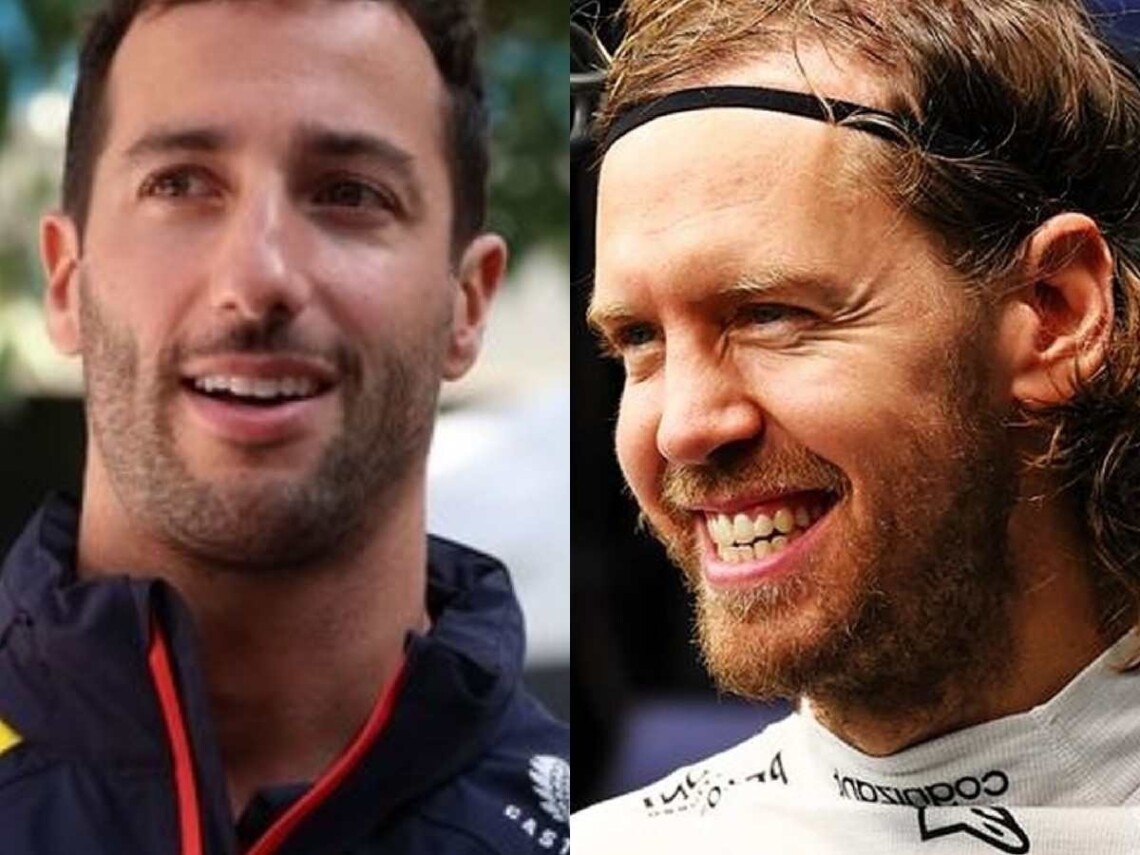 Daniel Ricciardo admits he is 'kind of scared,' about driving alongside ...