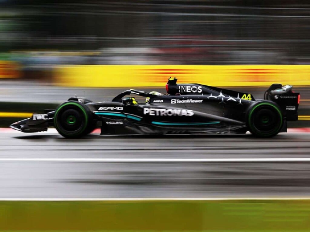 Lewis Hamilton, Canadian GP, image via Mercedes F1 team