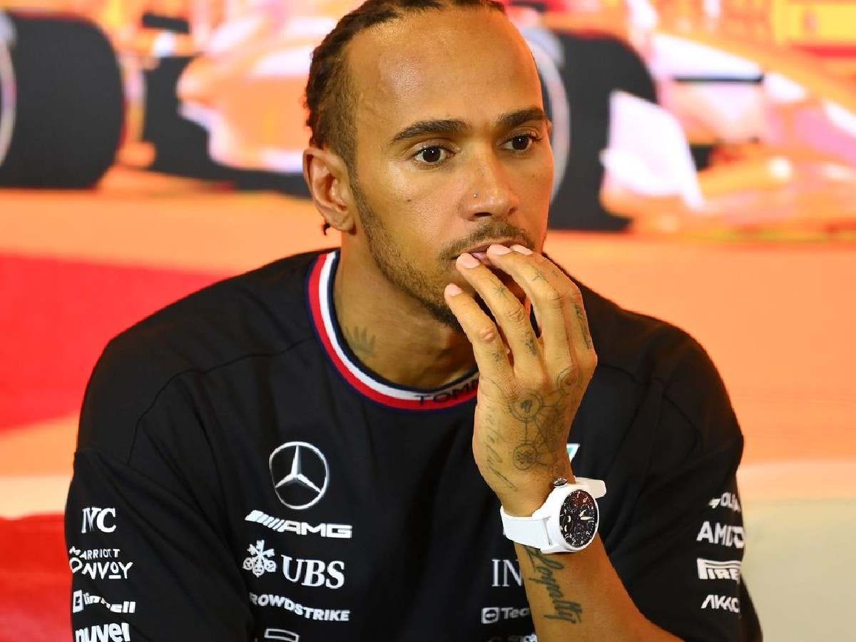 Lewis Hamilton admits there is nothing Mercedes could do to stop Red Bull’s dominance, urges them to shift focus to 2024 challenger