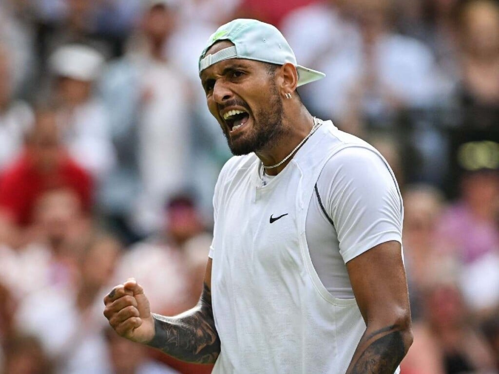 Nick Kyrgios (Image via The New York Times)