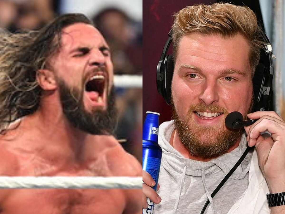 Seth Rollins announced as the next guest on The Pat McAfee Show