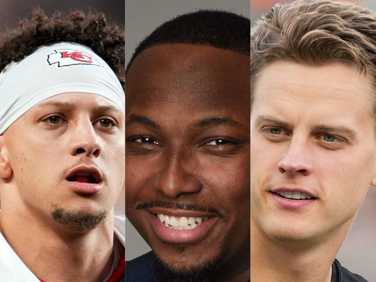 LeSean McCoy AGGRESSIVELY dismisses the notion of Joe Burrow being a better QB than Patrick Mahomes