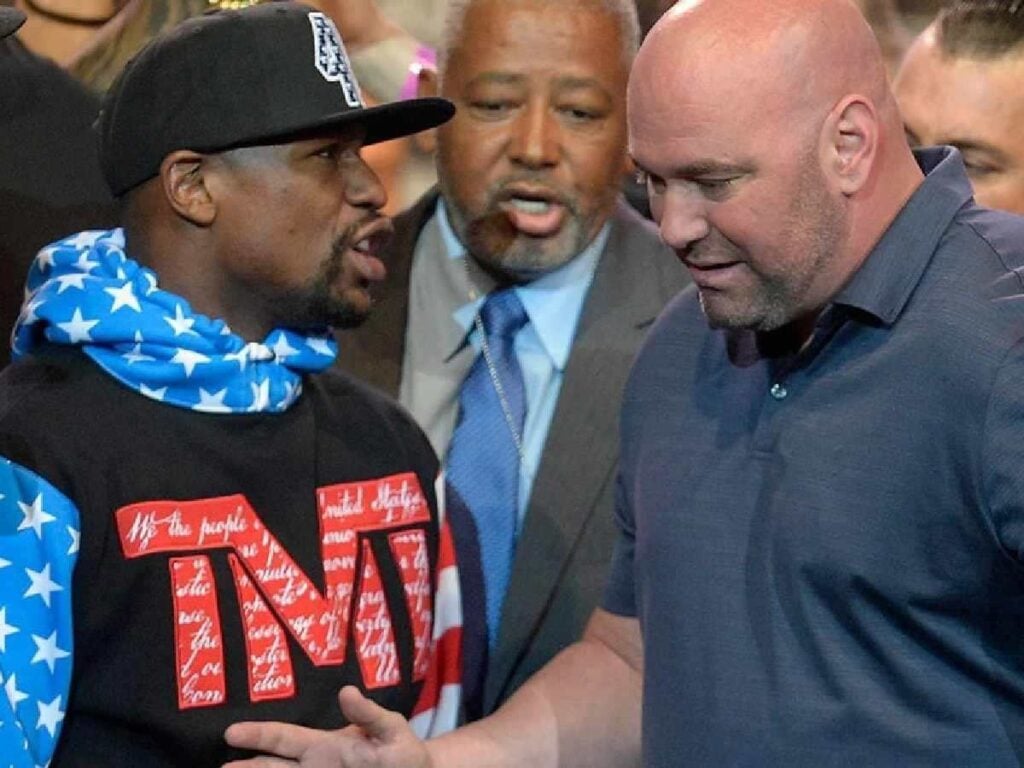 Floyd Mayweather Dana White