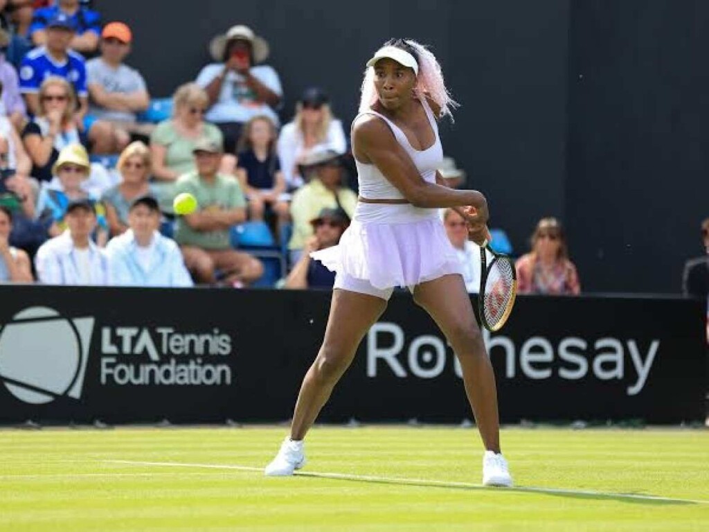 Venus Williams relishes feeling of hard-fought victory after pulling off a sensational win over Camila Giorgi at Birmingham Classic