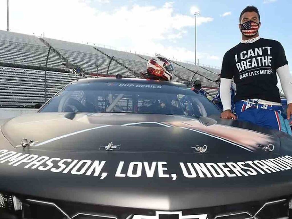 Bubba Wallace in 2020 ( Getty Images)