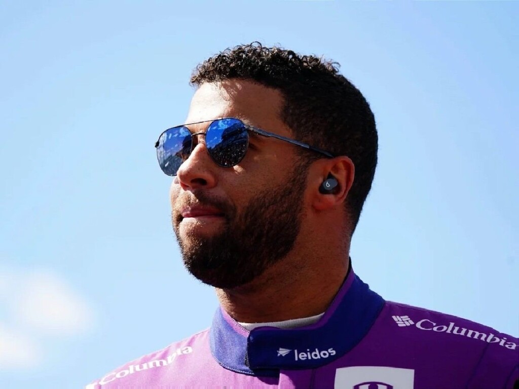 Bubba Wallace (Image via Essentially Sports)