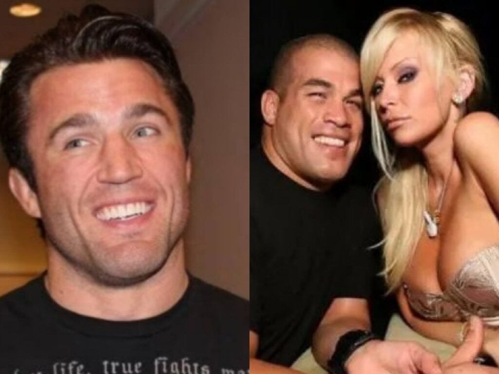 Chael Sonnen  Tito Ortiz Jenna Jameson