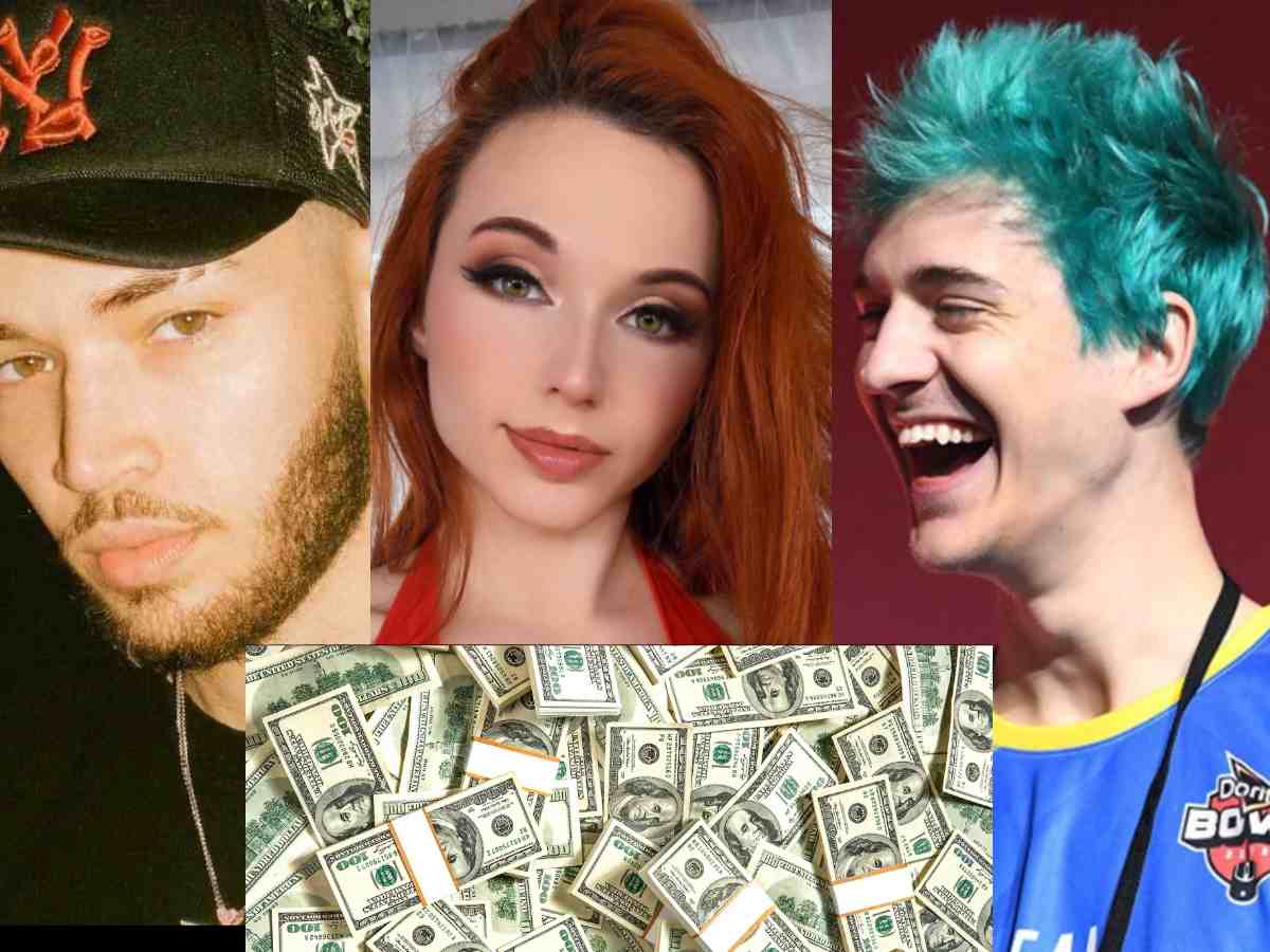 Top 5 richest streamers in 2023: Streamers who have earned big bucks