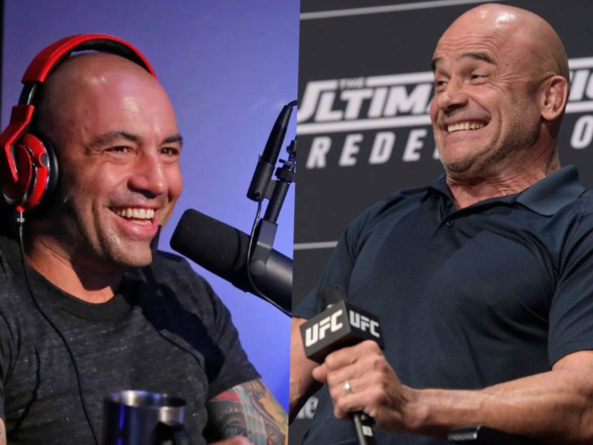 “I crushed the whole thing,” Joe Rogan left in splits as Ex-UFC heavyweight champion narrates story of being scary party-pooper