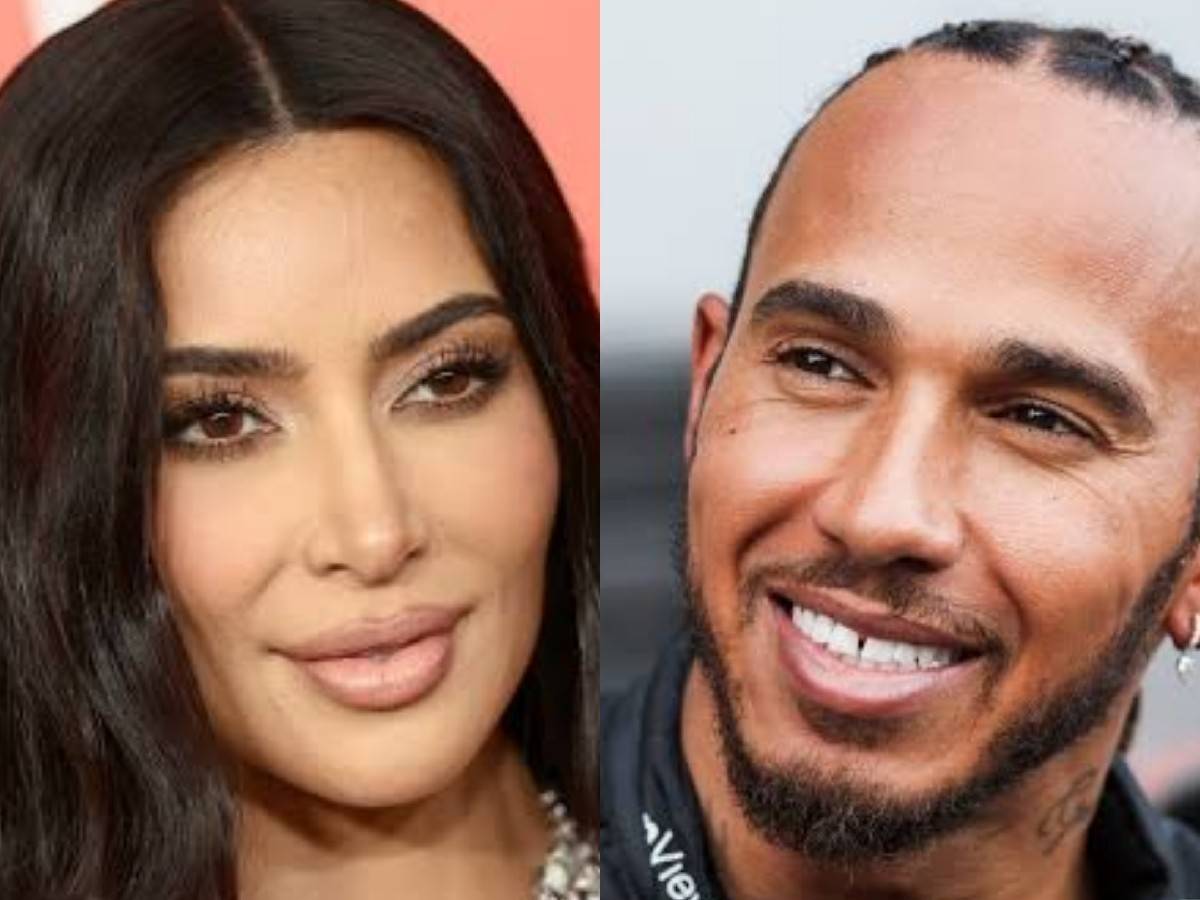 WATCH: Lewis Hamilton rubs shoulders with Kanye West’s $1.4 billion worth ex Kim Kardashian and her new boyfriend in Paris