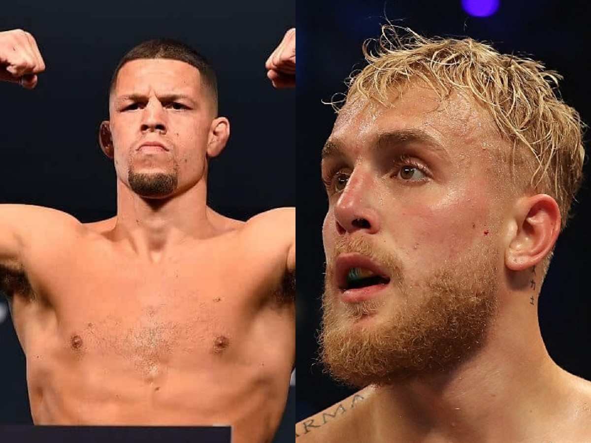 “Diaz by late cardio” – Fans confident about Nate Diaz win against Jake Paul as stars agree to a 10-round boxing match