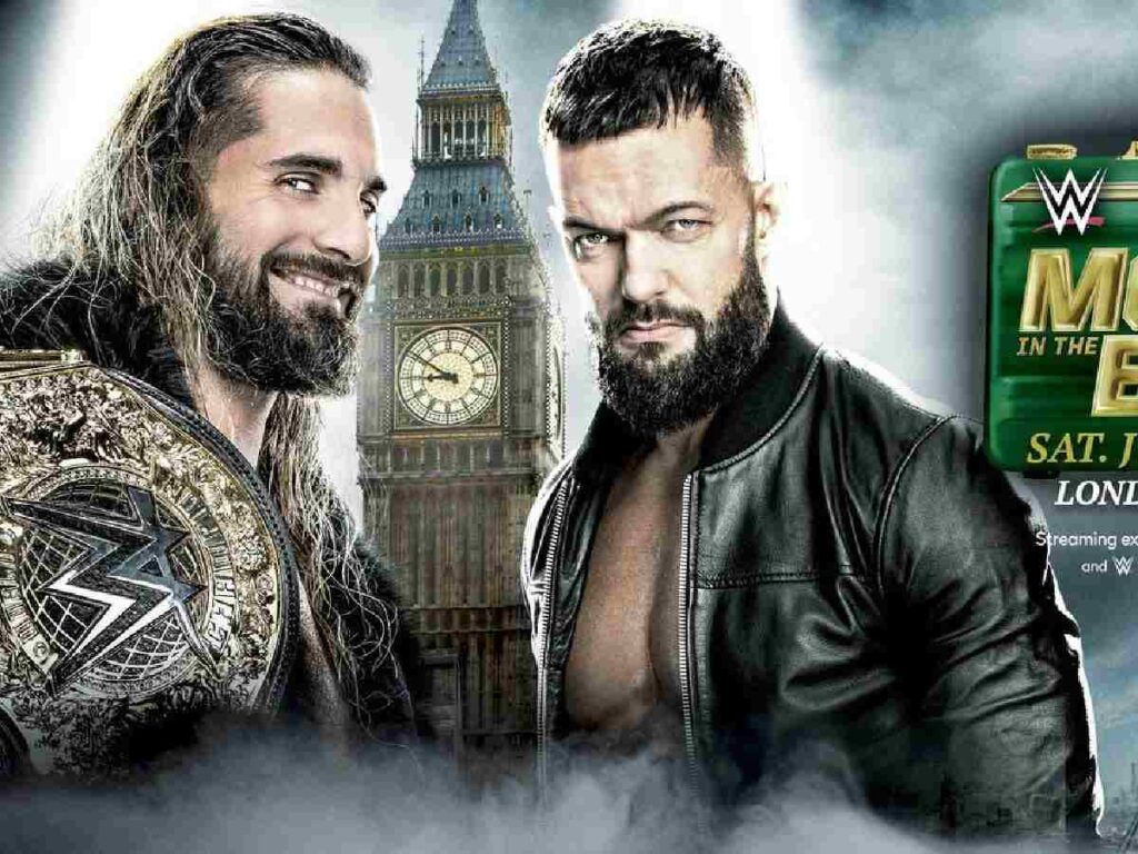 Finn Balor vs Seth Rollins 