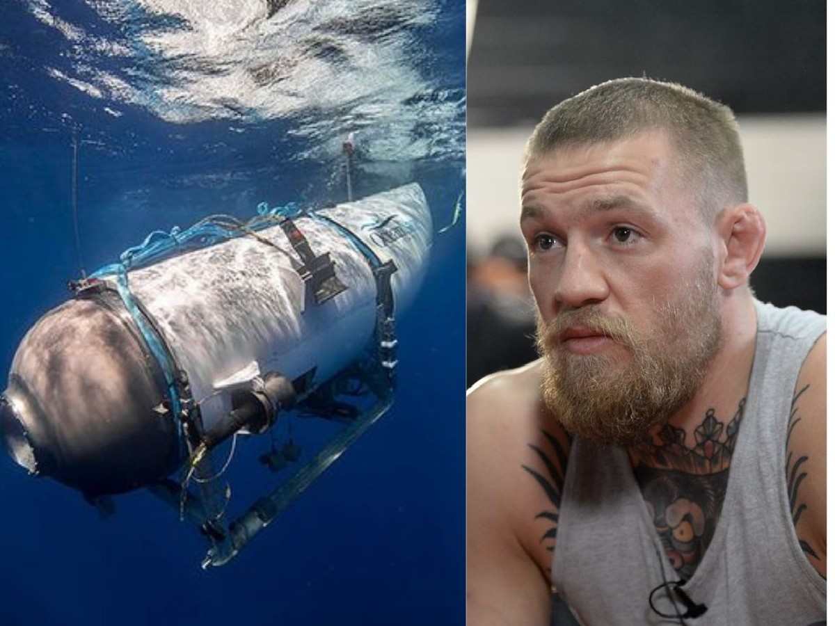 Conor McGregor reacts with two words after recent revelation of ‘underwater noises’ in Titanic submersible