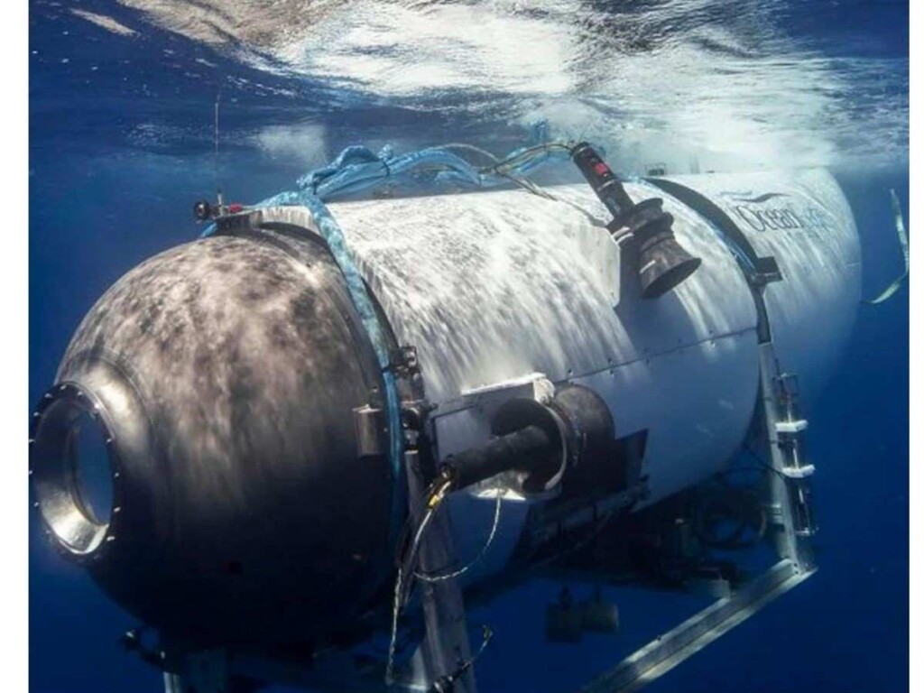 Tatanic submersible (Image Courtesy: OceanGate)