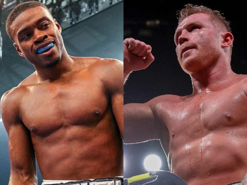 Errol Spence Canelo Alvarez