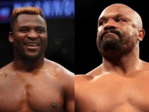 Francis Ngannou Derek Chisora