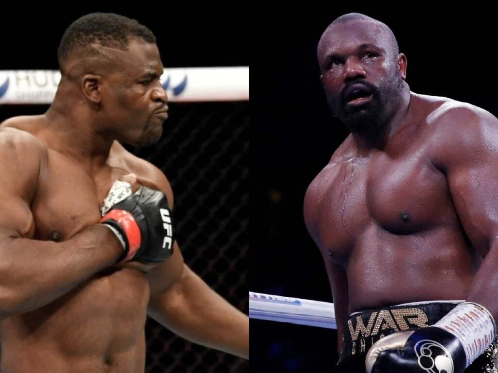 Francis Ngannou vs Derek Chisora 