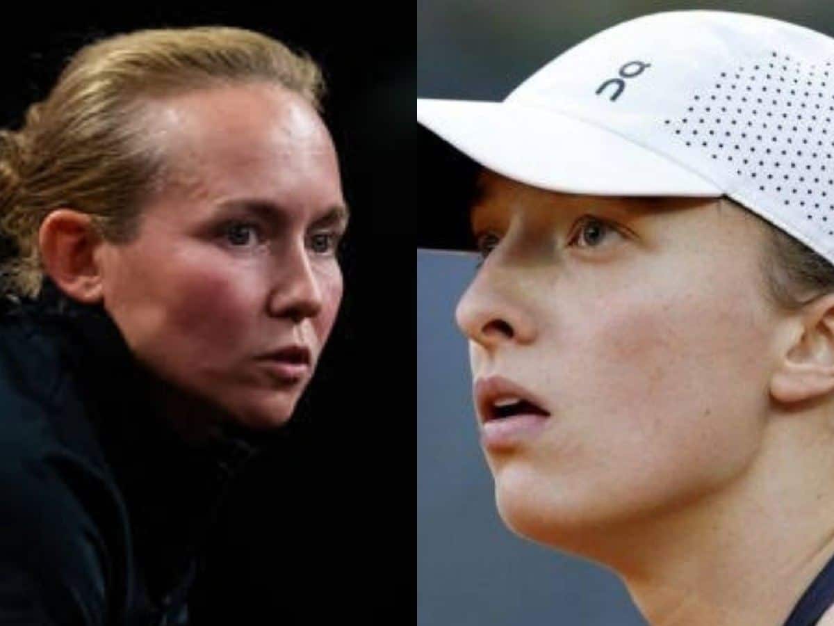 “Why the f**k is she everywhere?”- Tennis Twitter BASHES Iga Swiatek’s psychologist for ‘unnecessarily’ interfering in her personal life