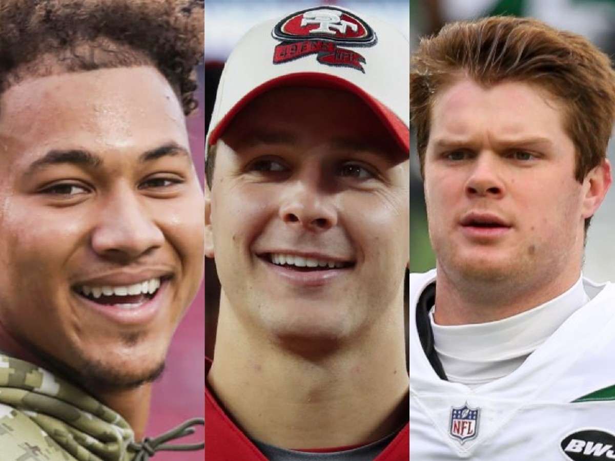 Trey Lance allegedly demoted to be the 49ers’ third-string QB behind Brock Purdy and Sam Darnold despite signing a massive $34,105,275 deal