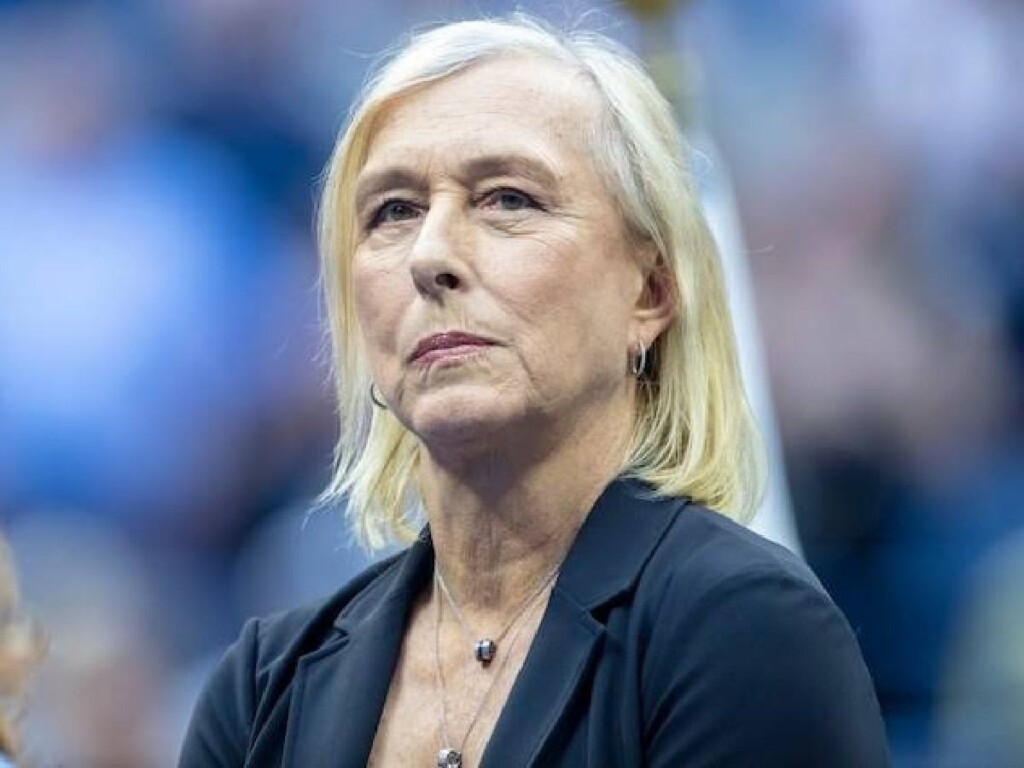 Martina Navratilova gives four word reply to assert her views on whether males have biological ADVANTAGE over females in sport