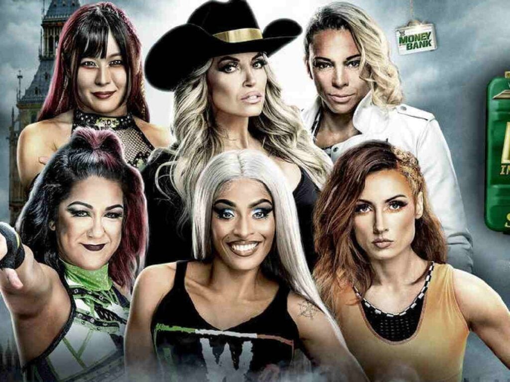 Women's Money in the Bank Ladder match