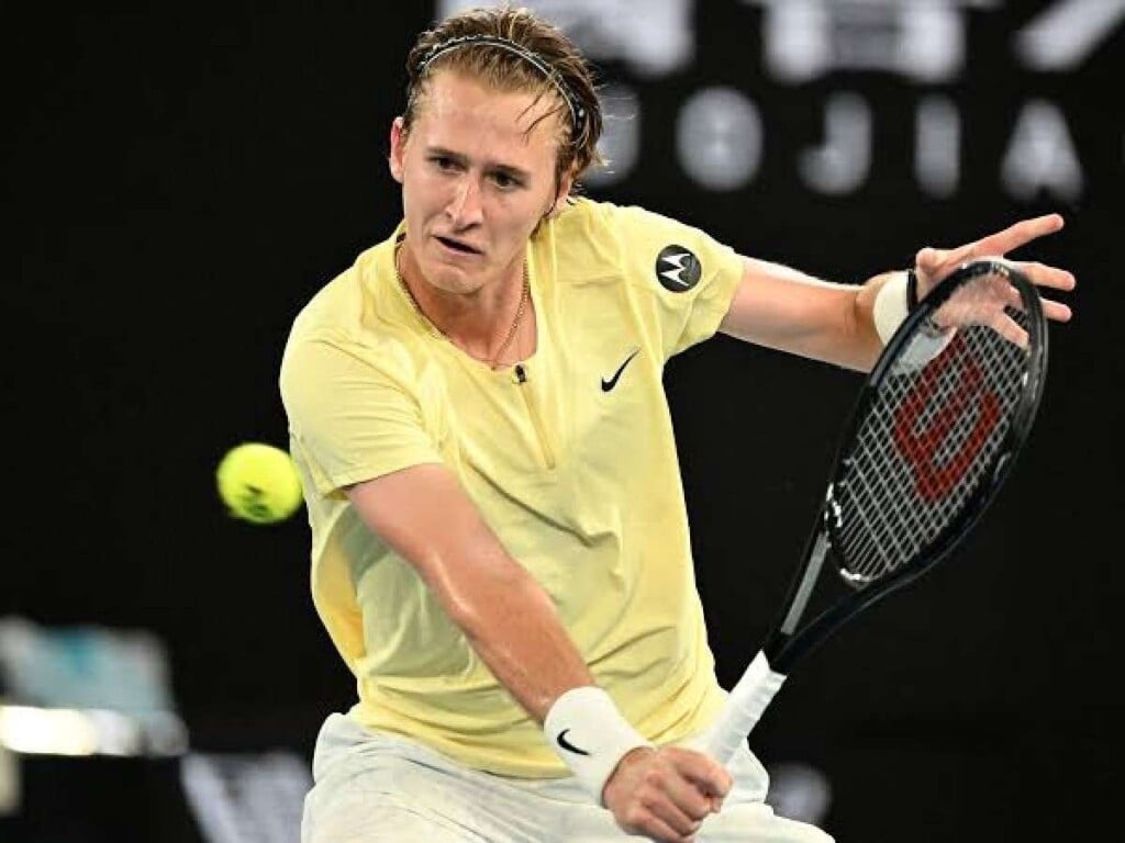 Korda at the Australian Open