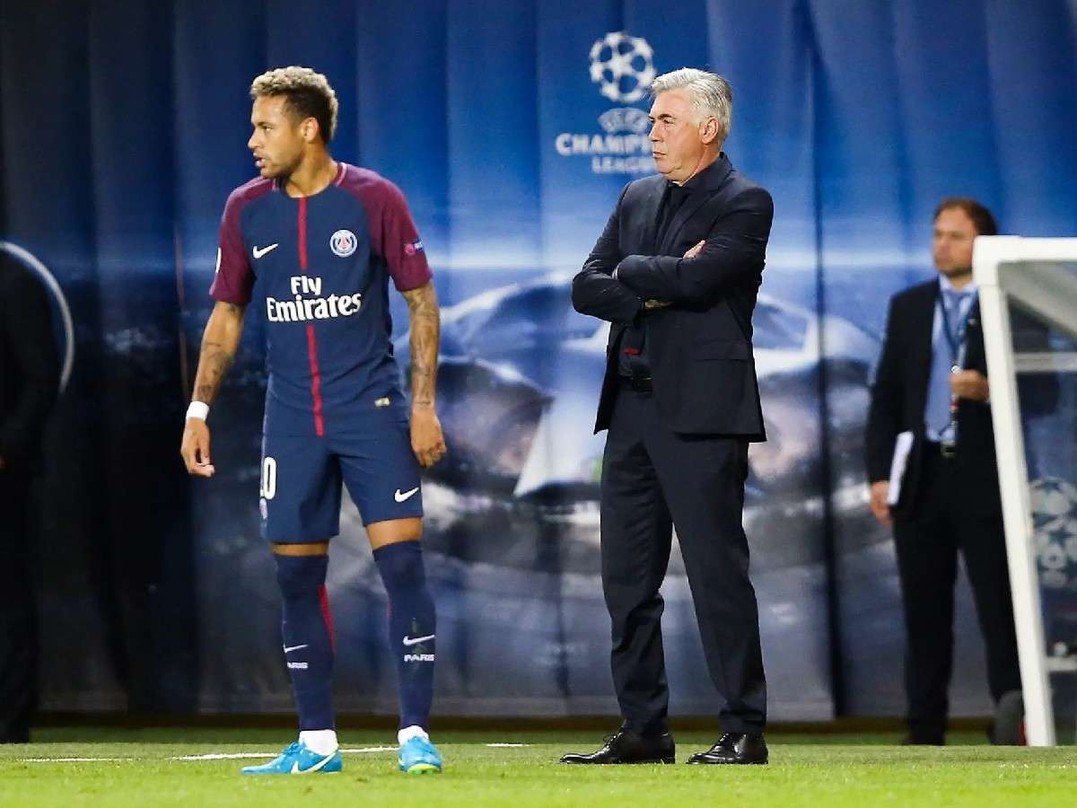 Neymar welcomes Carlo Ancelotti’s rumored appointment as Brazil National team coach next year, says he’ll ‘teach them a lot’