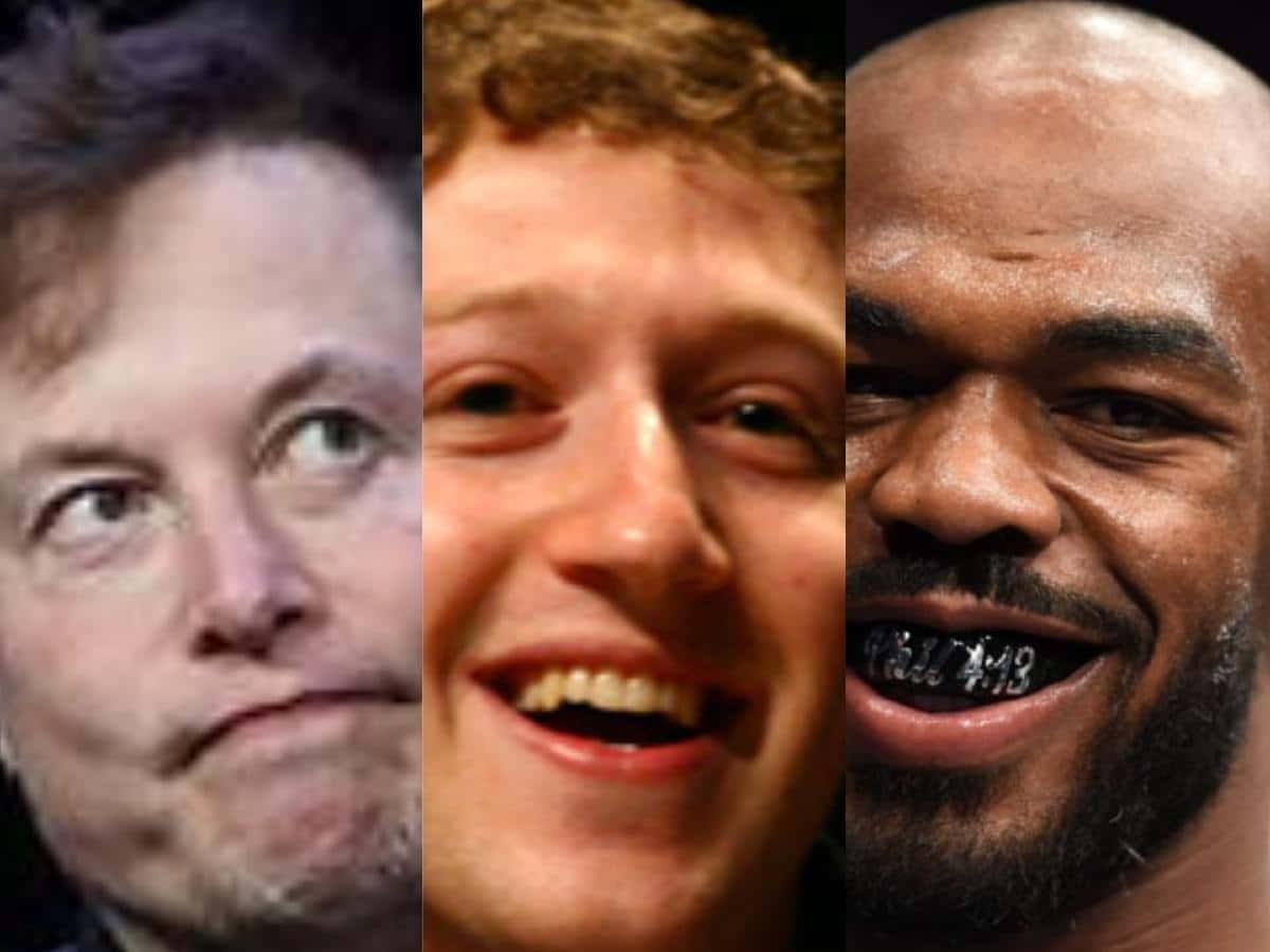 After Andrew Tate’s offer to Elon Musk, Jon Jones ready to hop on Team Zuck for much-anticipated fight