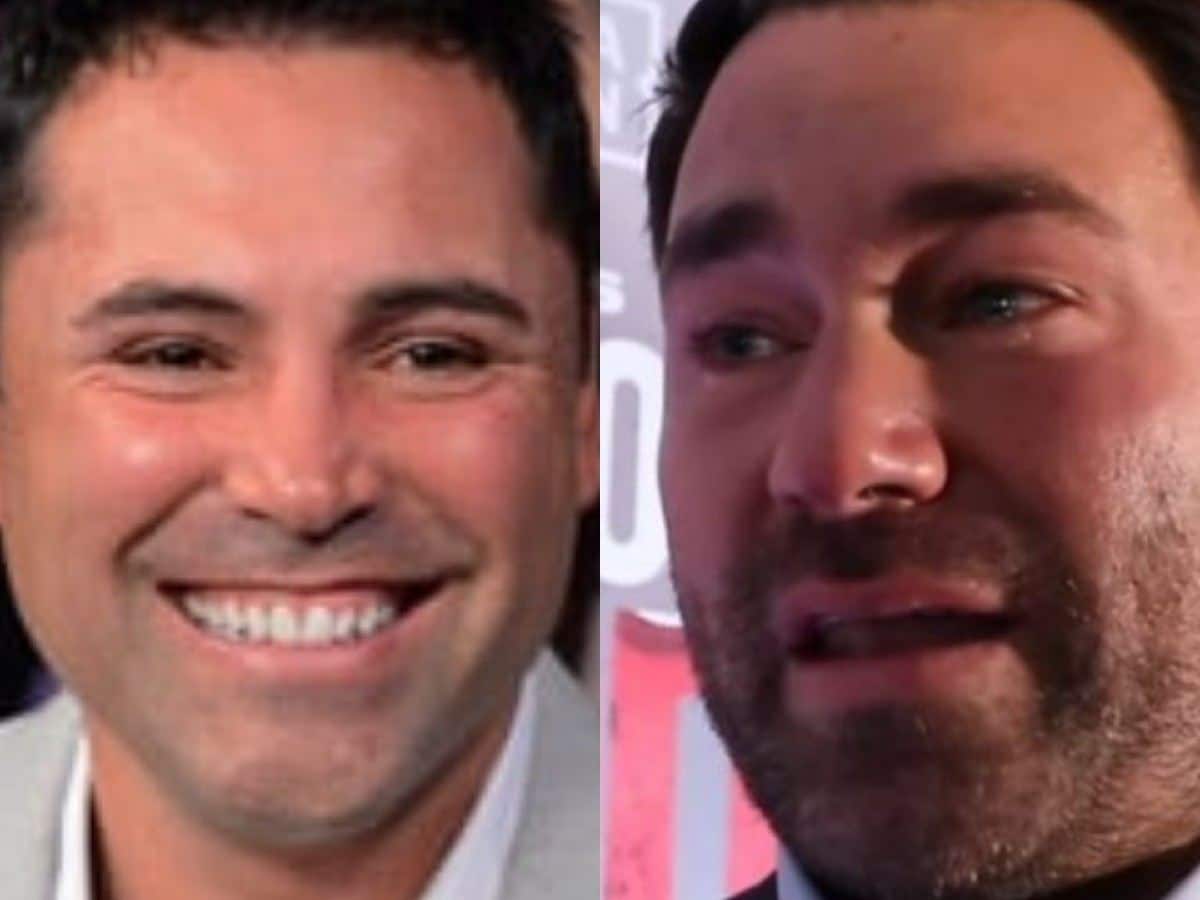 Oscar De La Hoya hilariously trolls LONER Eddie Hearn after Canelo Alvarez signs $100 million+ deal with PBC