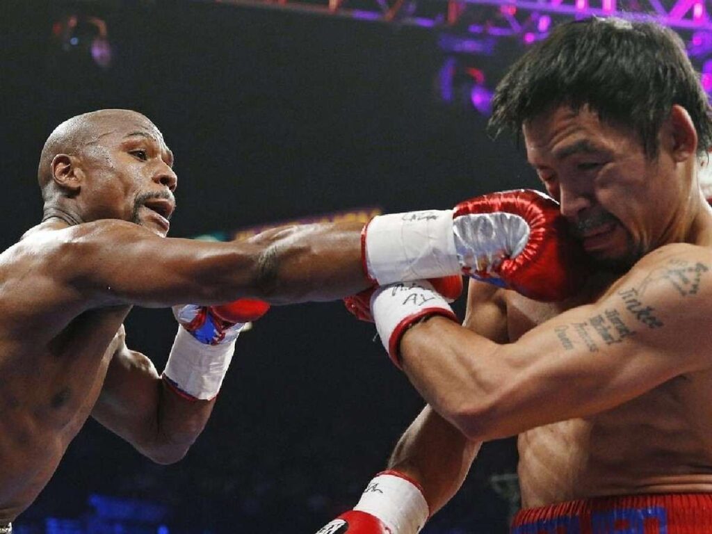 Floyd Mayweather Manny Pacquiao 